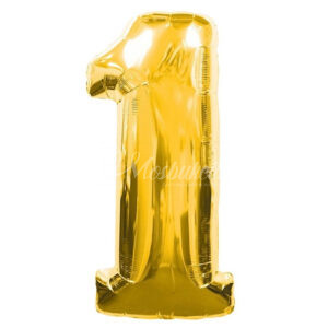 Заказать шар гелиевый цифра в Москве