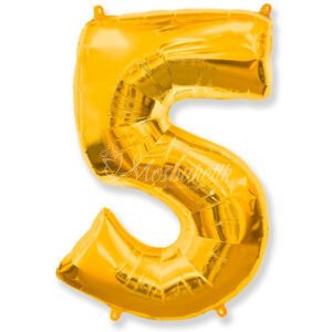 Шар гелиевый цифра