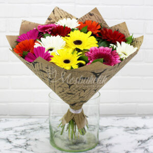 Букет из 13 гербер