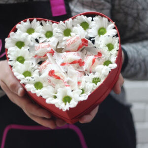 Букет на 14 февраля