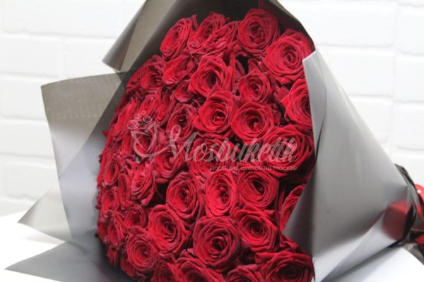 Букет из 101 розы