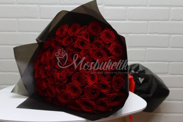 Букет из 101 розы