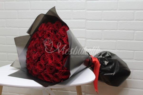 Букет из 101 розы