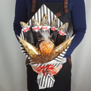 Мужской букет из рыбы №9