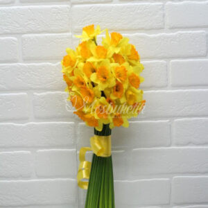 Букет из 51 нарцисс