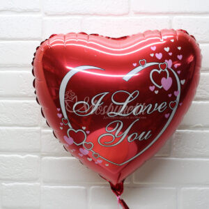 Шар сердце '' I love you''