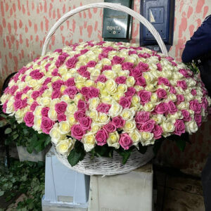 501 роза в Москве недорого