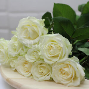 Букет из 9 роз 50 см