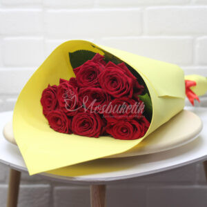 Буке из 9 роз