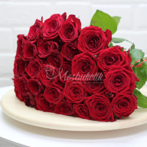 Букет из 29 красной розы