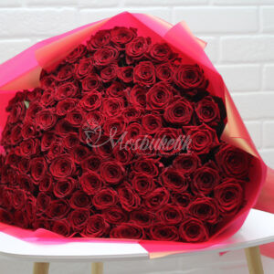 Букет из 201 розы