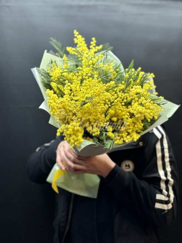 Ароматный букет из мимозы — изображение 2
