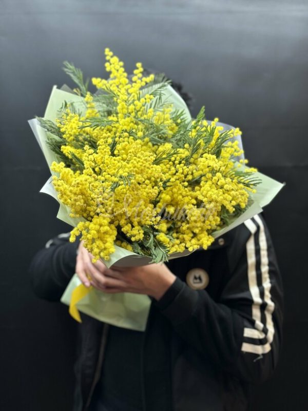 Ароматный букет из мимозы — изображение 3