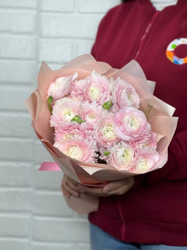 Букет 11 шт ранункулюс