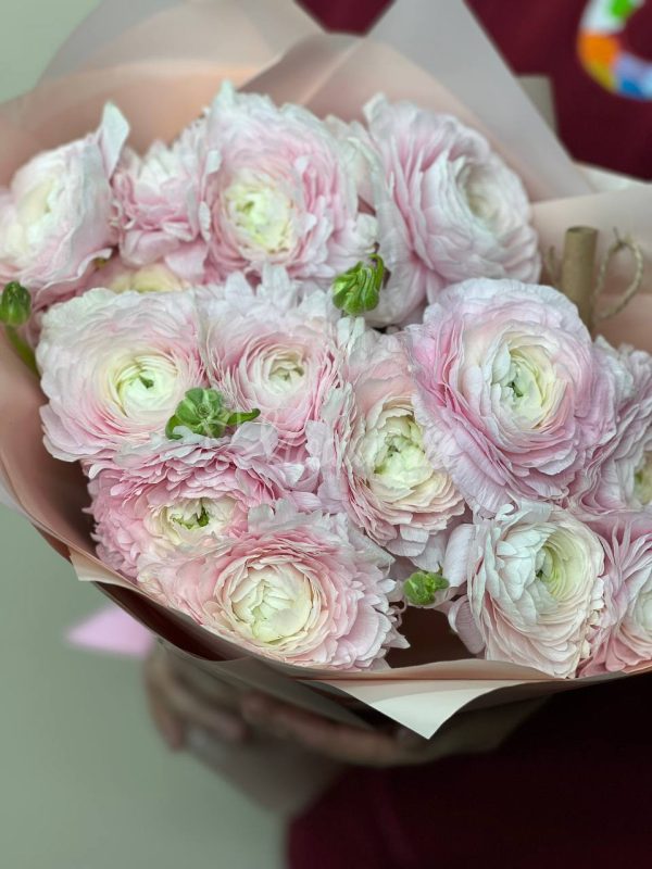 Букет 11 шт ранункулюс