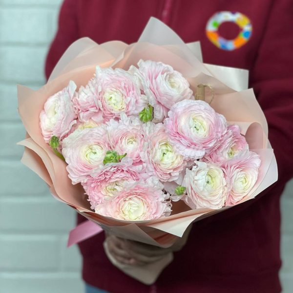 Букет 11 шт ранункулюс