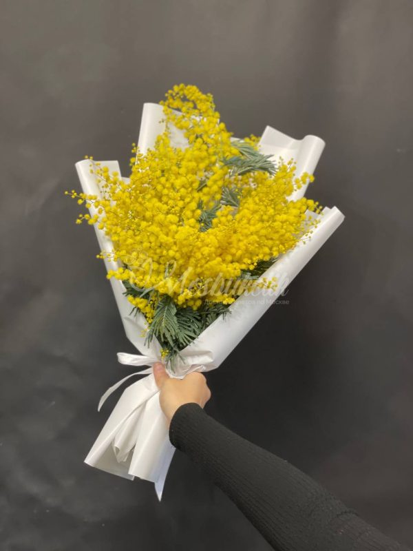 Букет из ароматной мимозы — изображение 3