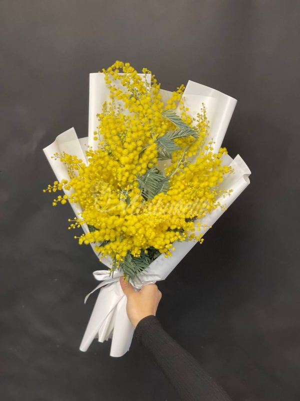 Букет из ароматной мимозы — изображение 2