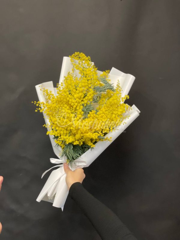 Букет из ароматной мимозы — изображение 4