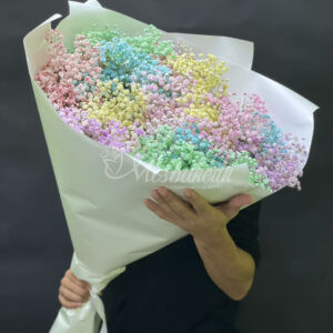 Букет из 25шт гипсофил