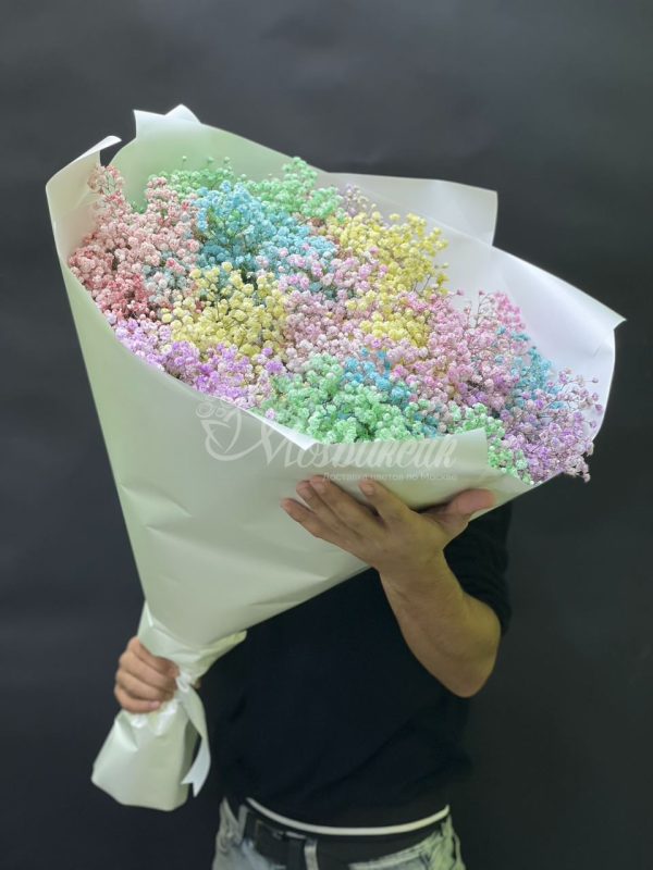 Букет из 25шт гипсофил