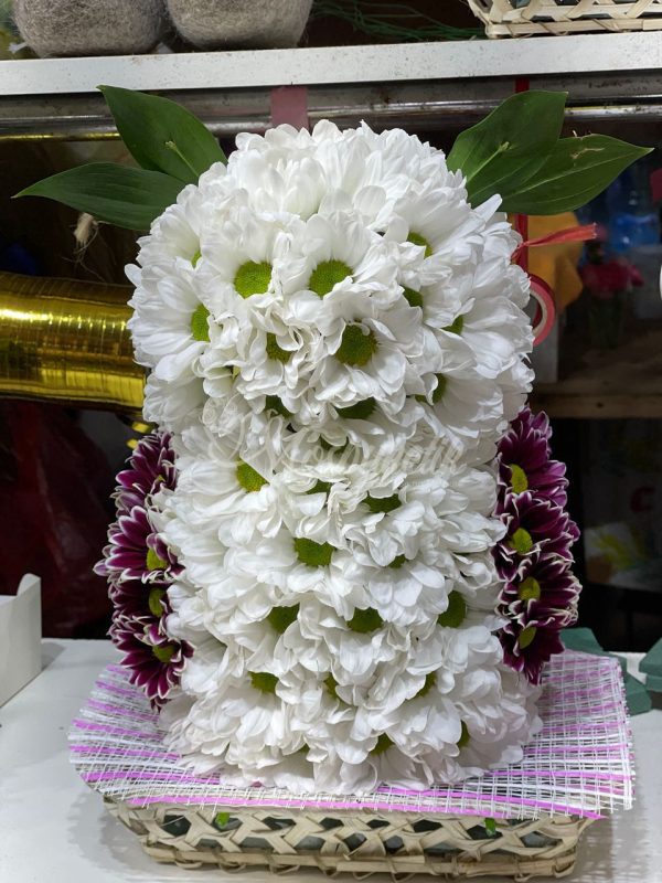 Игрушка из живых цветов "Сова в очках"