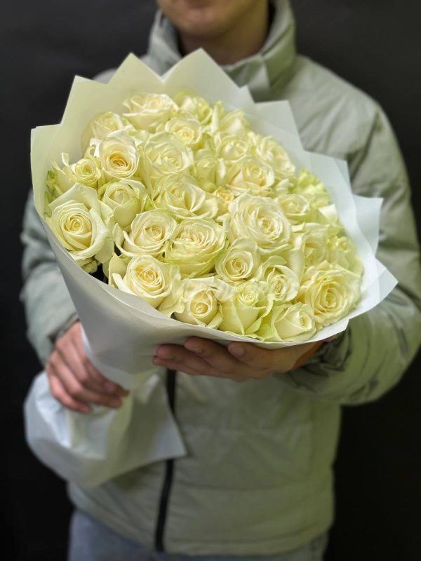 Букет из 31шт роз