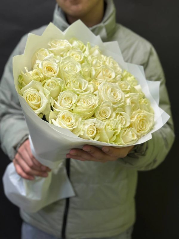 Букет из 31шт роз