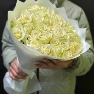 Букет из 31шт роз