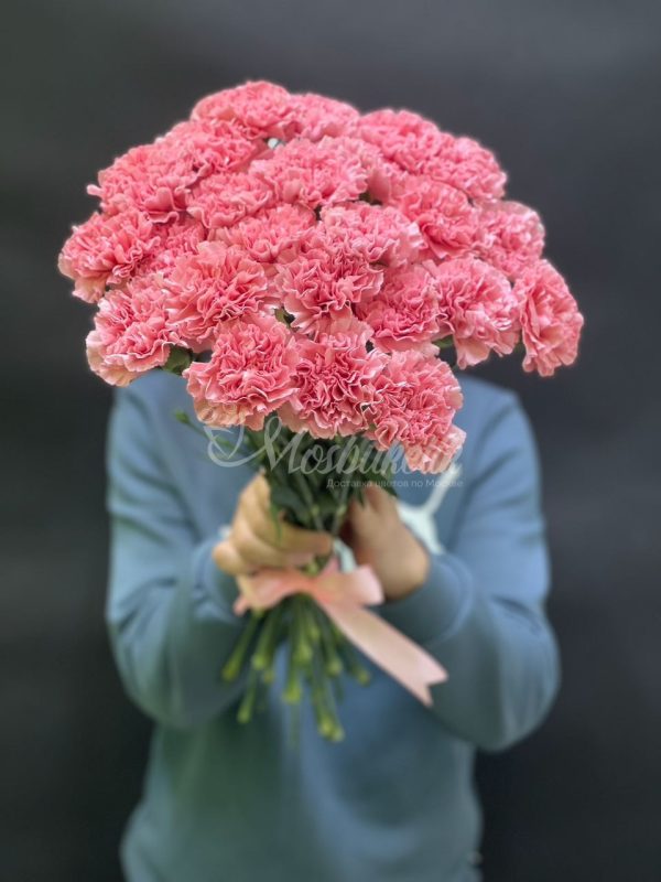 Букет из 23шт гвоздик