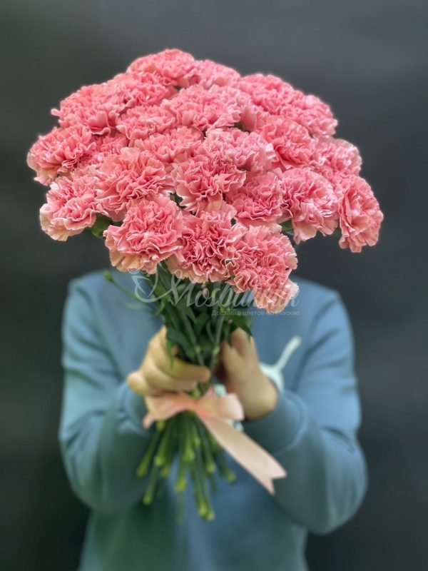 Букет из 23шт гвоздик