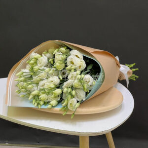 Букет из 9шт эустом