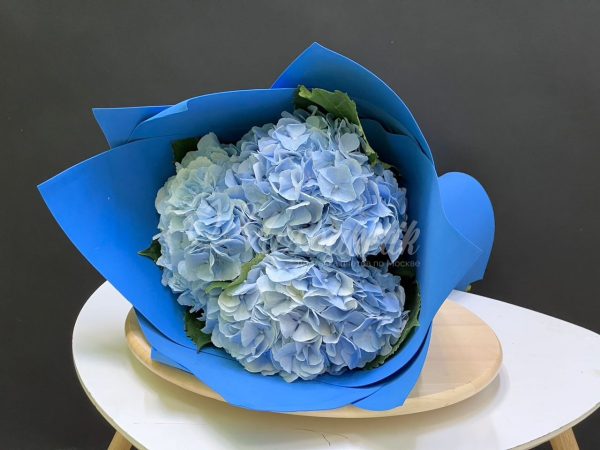 Букет из 3шт гортензии