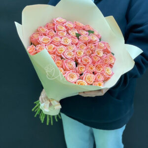 Букет из 51шт розы