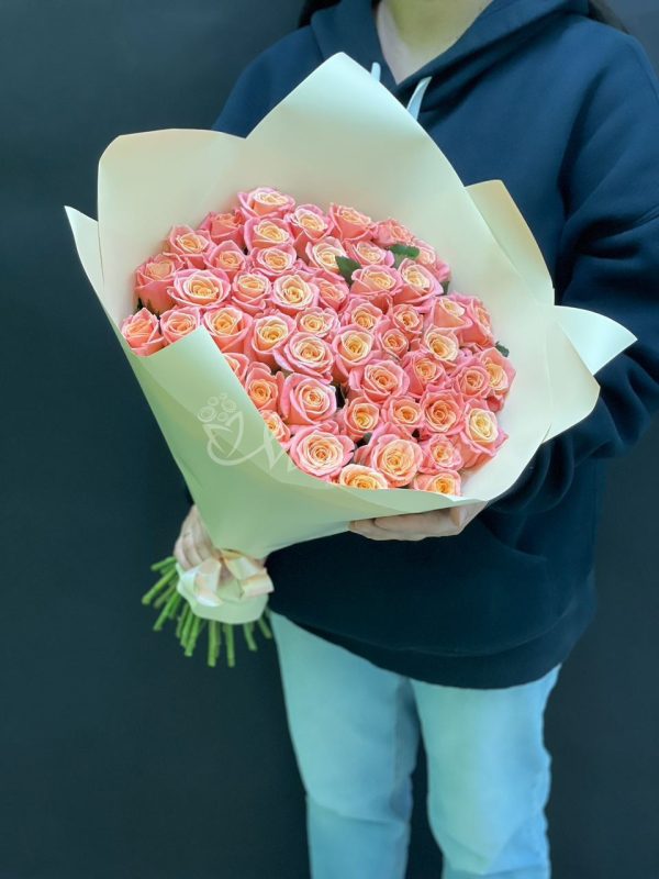 Букет из 51шт розы