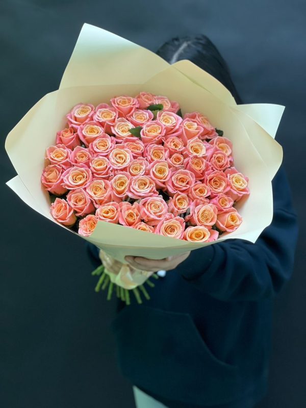 Букет из 51шт розы