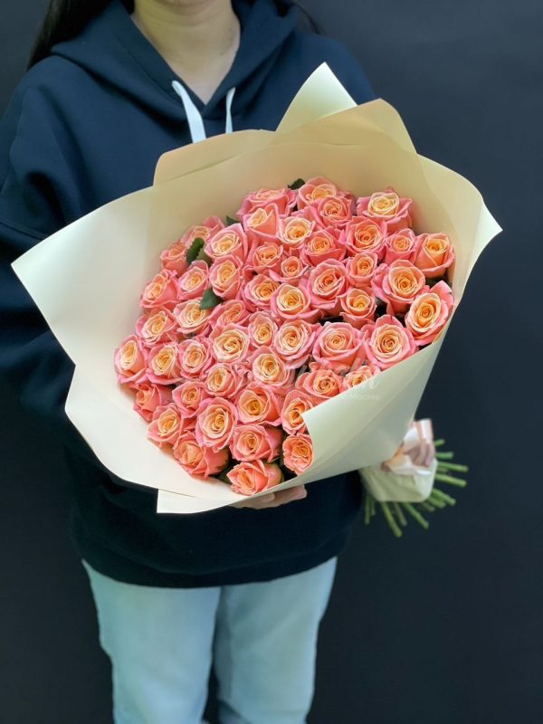 Букет из 51шт розы