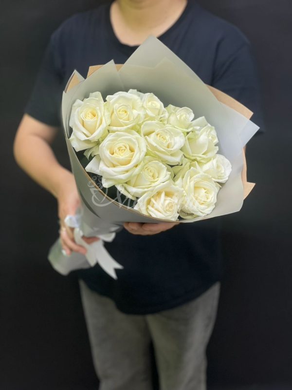 Букет из 11шт роз
