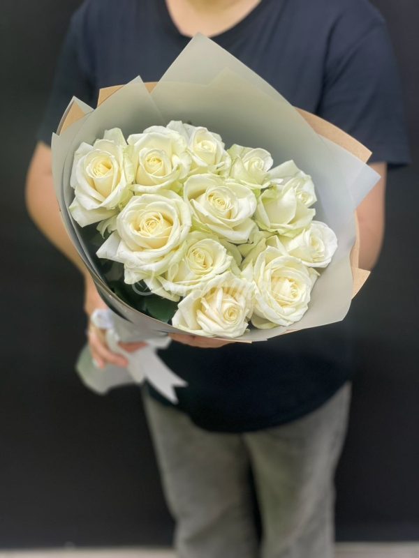 Букет из 11шт роз