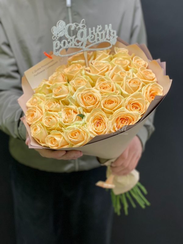 Букет из 29шт роз