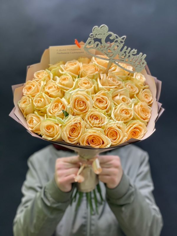 Букет из 29шт роз