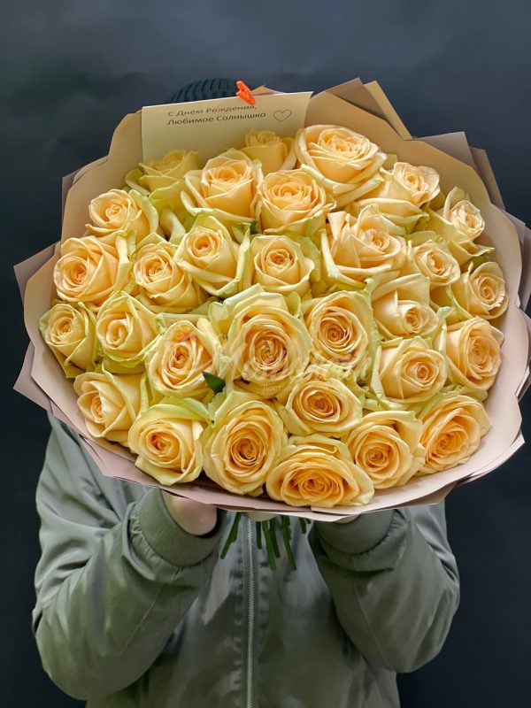 Букет из 29шт роз