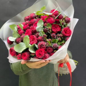 Букет из 19шт редпионо