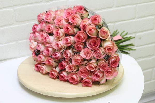 Букет из 51шт роз