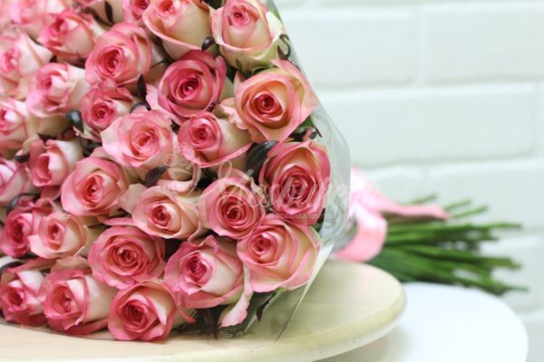 Букет из 51шт роз