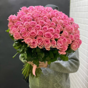 Букет из 101шт розы