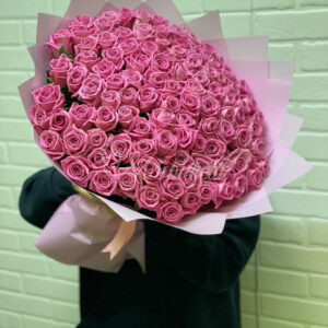 Букет из 101шт розы