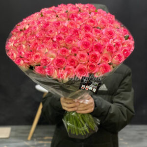 Букет из 101 шт роза