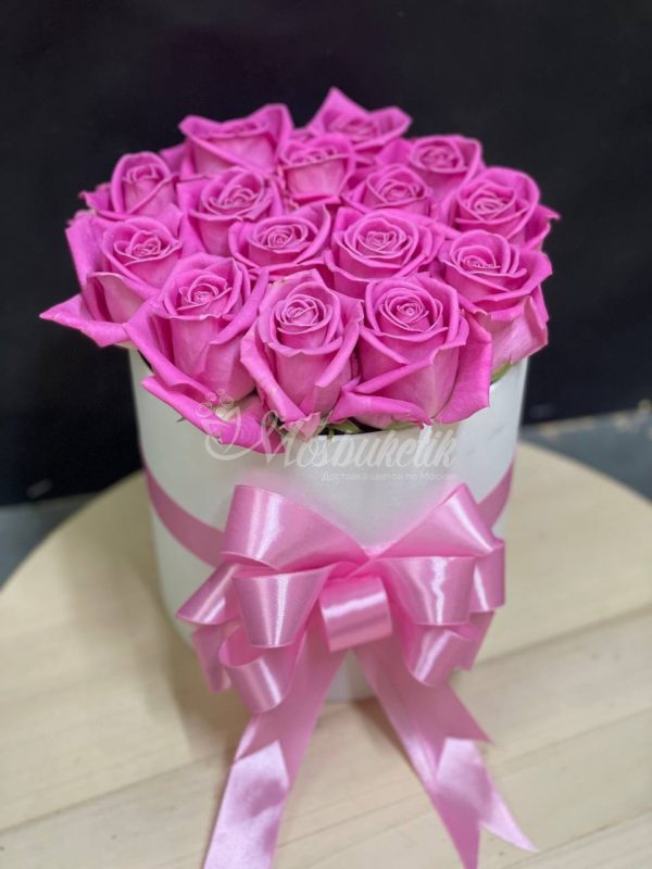 Букет из 19 шт в коробке