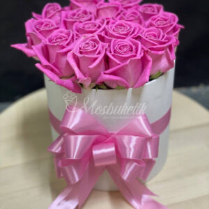 Букет из 19 шт в коробке